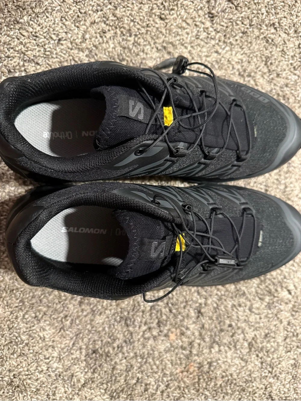 Salomon gender inclusive xt-6 sneaker women’s size 8.5
